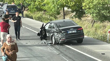 Konya'da Dehşet kaza! Bakın nasıl olmuş