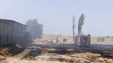 Konya'da feci yangın...