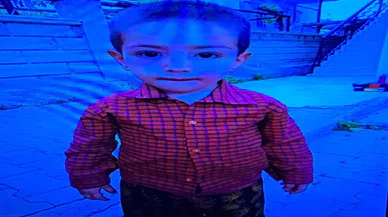 3 yaşındaki minik Miraç'a acı veda...