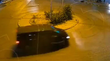 Drift yaptı ceza yağdı...