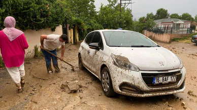 O ilde şiddetli yağışlar felakete yol açtı