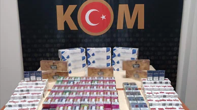 Dev kaçakçılık operasyonu çok sayıda gözaltı