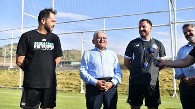 Konyaspor kampına önemli ziyaret!
