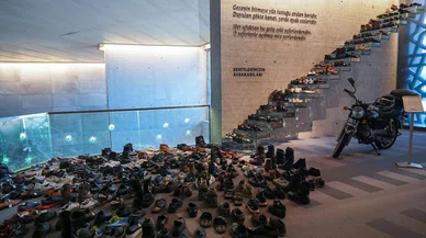 Bu mekana gelenler o karanlık geceyi yeniden yaşıyor...