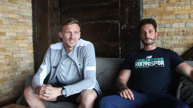 Konyasporlu kaleci Jakub Slowik ile çok özel röportaj