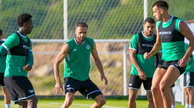 Konyaspor, ilk hazırlık maçına çıkıyor
