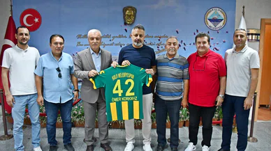 Başkan Ömer Korkmaz, hemşehrileri ile buluştu