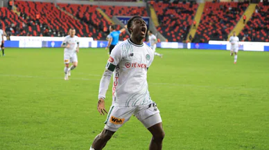 Konyaspor'da Moreno ile yollar ayrılıyor