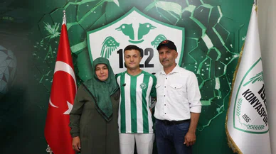 Karatay’dan 1922 Konyaspor’a transfer
