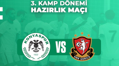 Konyaspor’un hazırlık maçı canlı yayımlanacak