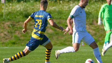 Konyaspor, Slovenya alt lig ekibini yenemedi