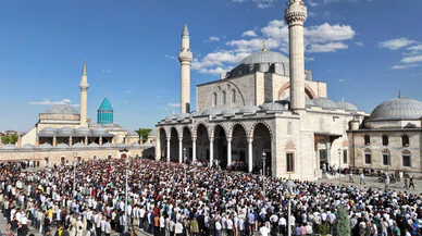 Konya’da binlerce kişi buluştu