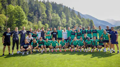 Konyaspor, Slovenya'da son antrenmanını yaptı