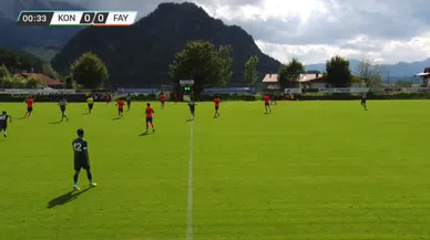 Konyaspor, Arap ekibi ile karşılaşıyor - CANLI