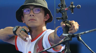 Mete Gazoz da elendi