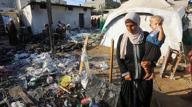 İsrail'in 303 gündür saldırılarını sürdürdüğü Gazze'de can kaybı korkunç boyutlara çıktı