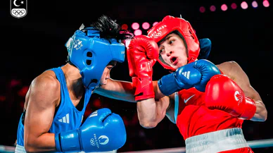 Boksta Buse Naz Çakıroğlu finalde