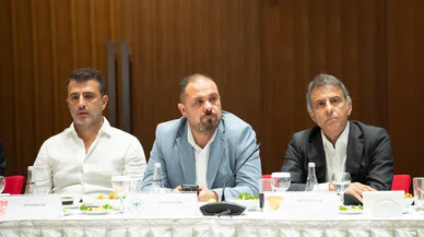 Konyaspor'u TFF'de Hamdi Parmak temsil etti