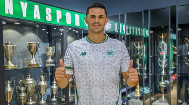 Konyaspor'da Aleksic imzayı attı