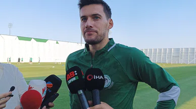 Umut Nayır, Konyaspor'da gol kralı olmak istiyor