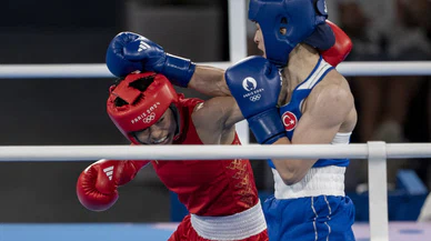 Buse Naz Çakıroğlu'dan gümüş madalya