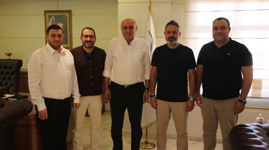 Konyaspor yönetiminden Erkoyuncu’ya ziyaret