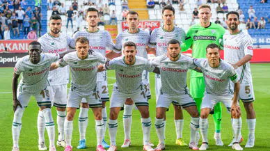 Konyaspor'da gözler Galatasaray maçına çevrilecek