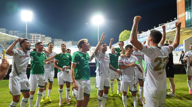 Konyasporlu oyuncu, kariyerinde bir ilki yaşadı