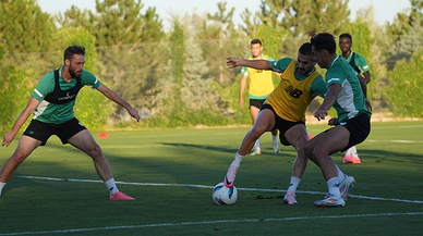 Konyaspor, Galatasaray maçının hazırlıklarına başladı