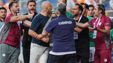 Kasımpaşa'nın hocası hem tehdit hem de hakarette bulundu?