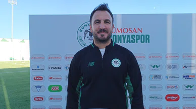Tümosan Konyaspor'da Ali Çamdalı konuştu