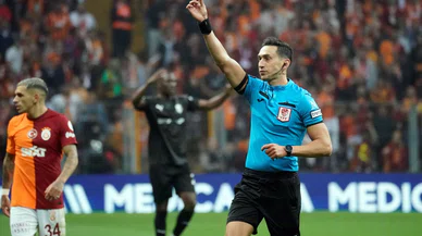 Konyaspor - Galatasaray maçının hakemi açıklandı