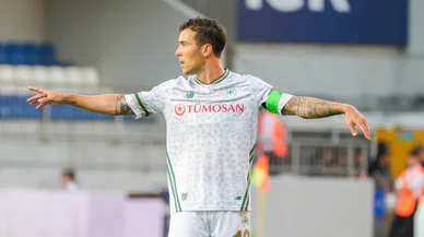 Konyaspor'da geçen sezon kaptanlığı alınmıştı!