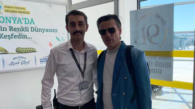 A Milli Takım’ın hocası, Konya’ya geldi