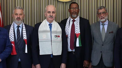 TBMM Başkanı Kurtulmuş, Güney Afrikalı Milletvekili ile neden buluştu?