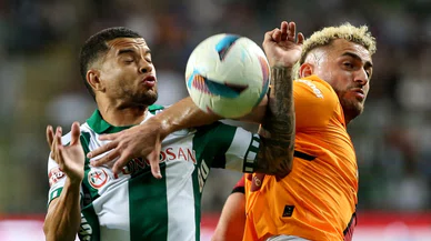 Konyaspor evinde Galatasaray'a mağlup!