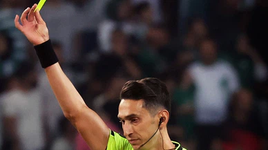 Konyaspor'dan maç sonrası hakem açıklaması geldi