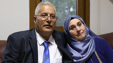 Gülümseten olay! 36 yıl sonra düğün yaptılar...