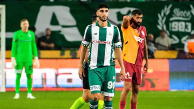 Konyaspor'un genç forveti gelecekten umutlu