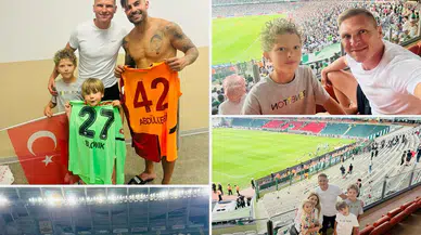 Konyaspor’un eski golcüsü, yıllar sonra Konya’ya gelerek hasret giderdi