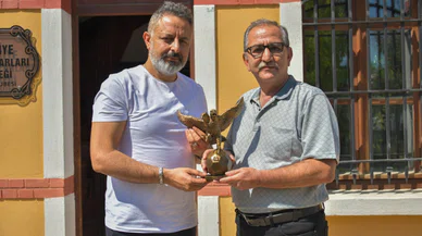 Konyaspor yönetiminden ziyaret