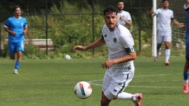 Golcü futbolcunun hedefi Konyaspor’da forma giymek