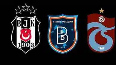 Beşiktaş, Trabzonspor ve Başakşehir maçlarının canlı yayın bilgileri