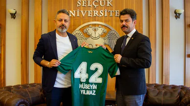 Konyaspor yönetiminden tebrik ziyareti