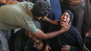 İşgal ordusunun Gazze Şeridi'ne düzenlediği saldırılarda hayatını kaybedenlerin sayısı dehşet verici boyutlara ulaştı