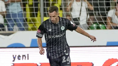 Konyaspor’da henüz hazır olmamasına karşın mecburiyetten oynadı