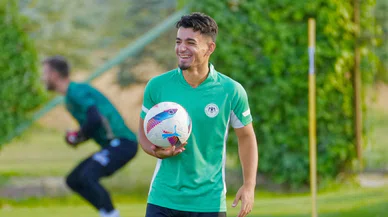 Konyaspor'da genç golcü şans bulamadı