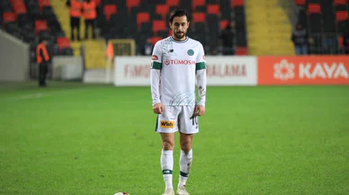 Konyaspor'un eski oyuncusu, Trabzonspor'da alacaklarını istiyor