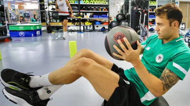 Konyaspor, Kayserispor maçına çift antrenmanla hazırlanıyor