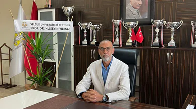 Selçuk'ta Spor Bilimleri Fakültesi Dekanı değişti